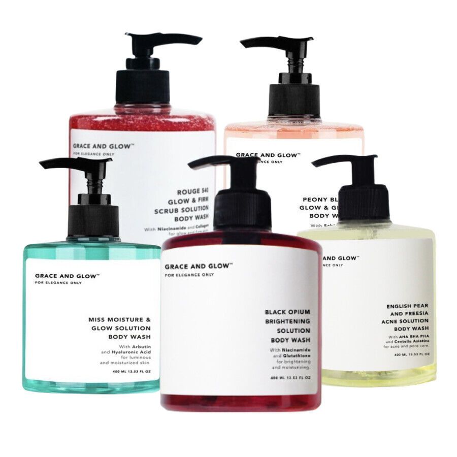 Grace And Glow Body Wash With Niacinamide / Grace And Glow