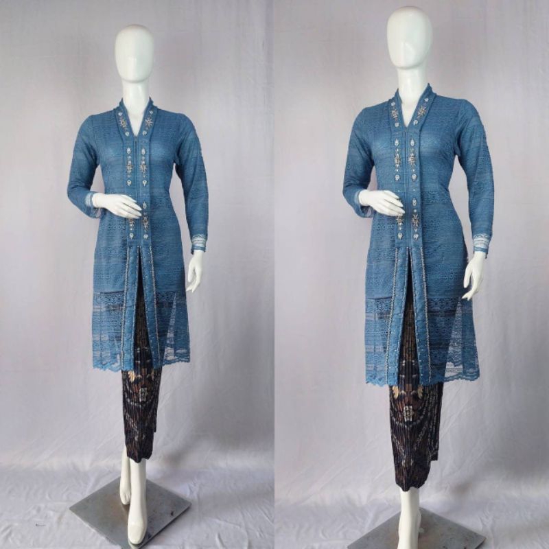 Atasan kebaya kartini/ Dres kartini/ Atasan tille