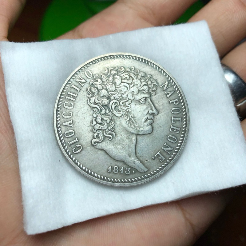 Koin Cioacchino Tahun 1813