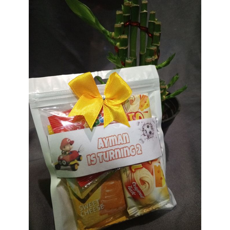 

Mini Gift Snack / Hampers Mini / Gift / Freebies / Souvenir