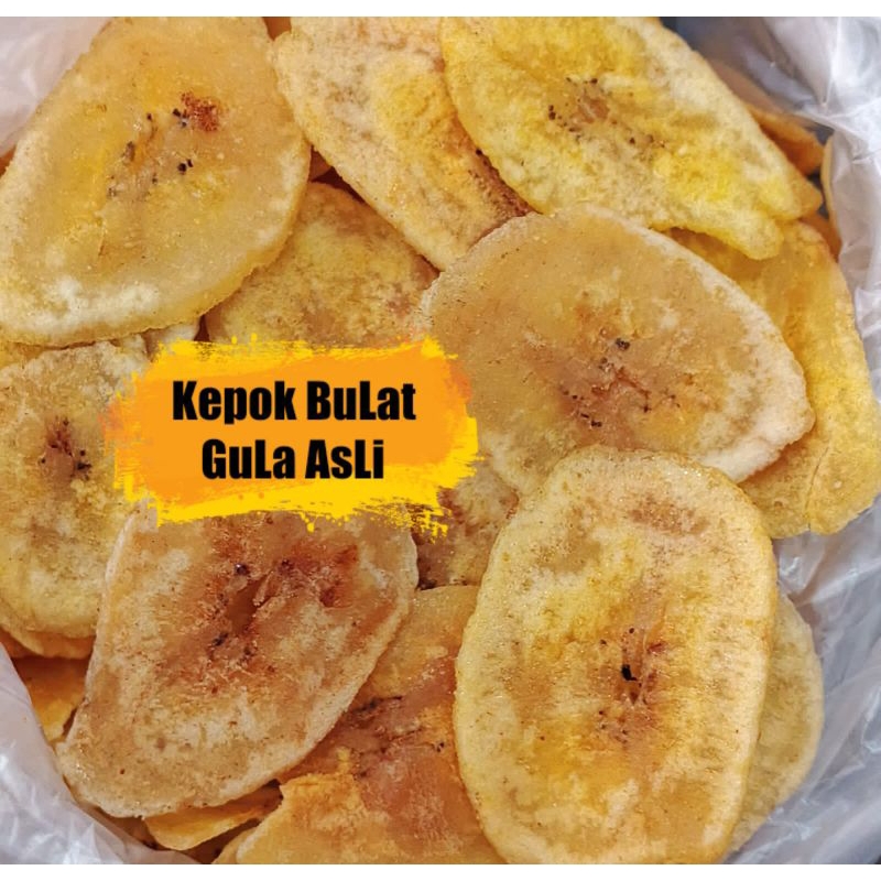 

pisang kepok gula asli