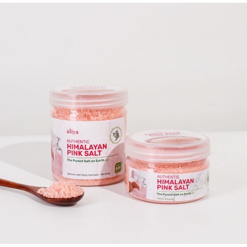 

MURAH GILA !! Garam Himalaya Pink Salt Sehat 250/500gr ORIGINAL