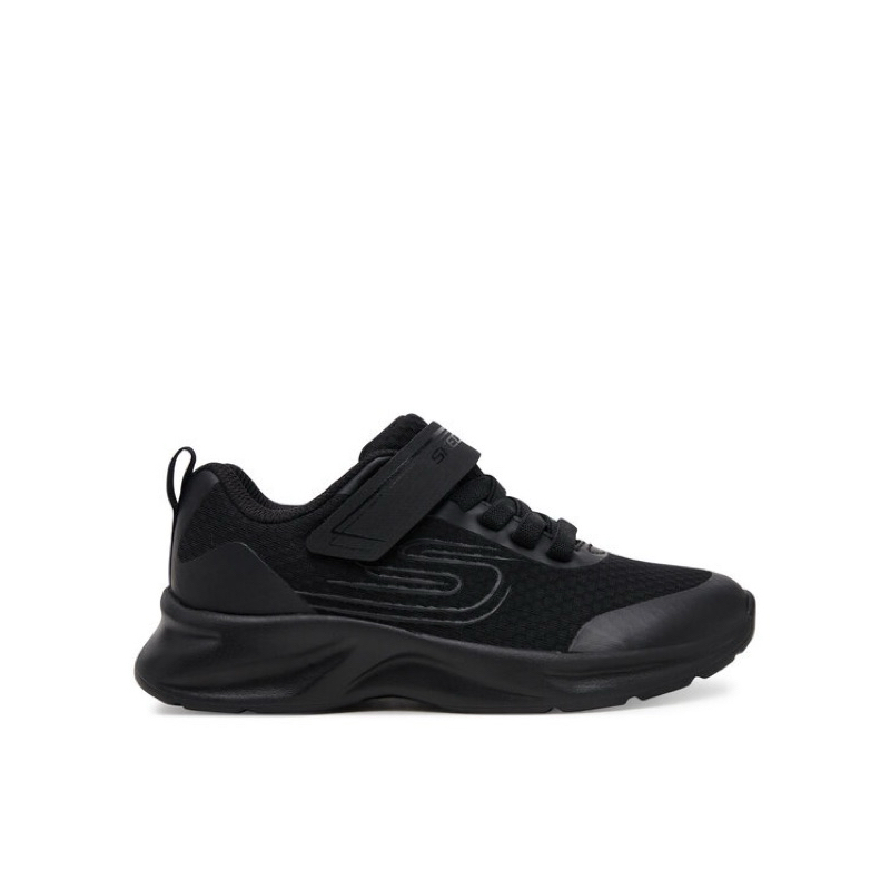 sepatu anak Skechers black original sepatu hitam anak skechers dynamatic