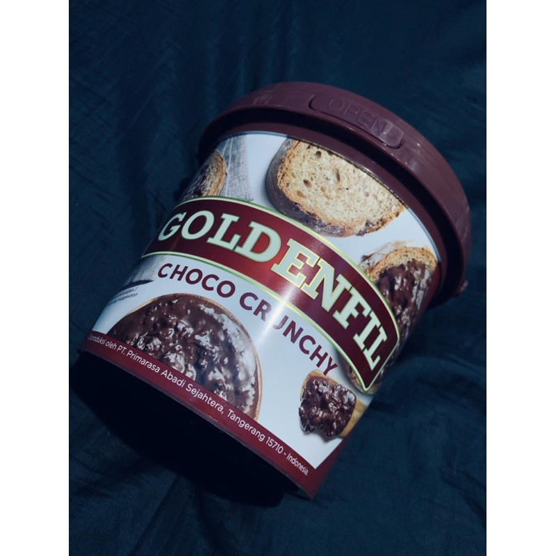 

Goldenfil 1KG-selairoti ALLVARIANT Selai/perasa/toping/topingdonat/crunchy