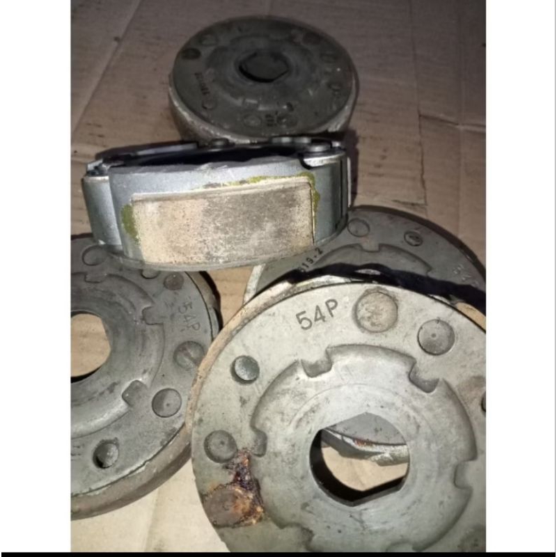 kampas ganda kampas puli Yamaha Mio j Mio GT original second copotan