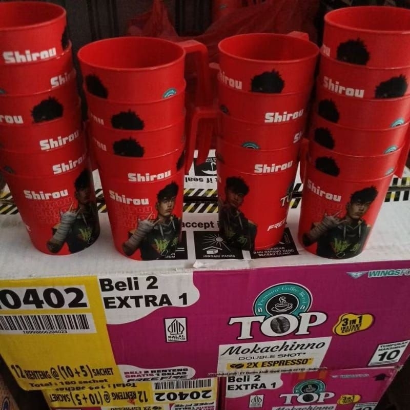 

Top kopi mokachinno double shot 1 karton