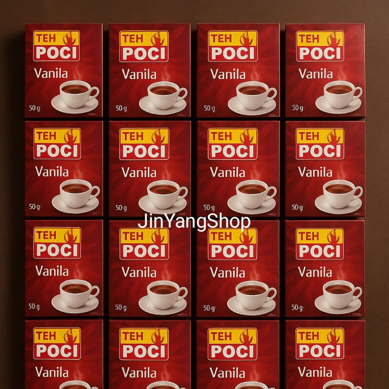 

teh poci vanilla bubuk