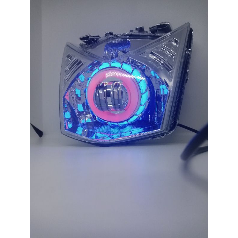REFLEKTOR LAMPU DEPAN BEAT FI BEAT 2013-2015 PLUS PROJIE DAYMAKER