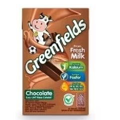 

GREENFIELDS SUSU UHT CHOCOLATE TPK [ 40 x 105 ml ] karton
