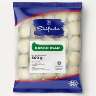 

FROZEN FOOD BAKSO IKAN SHIFUDO 500g