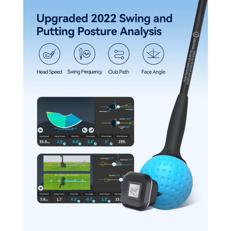 PHIGOLF 2 Smart Home Golf Simulator