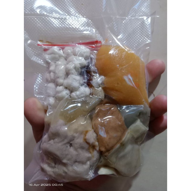 

Cirawang Bumbu Misdasem sambal goang