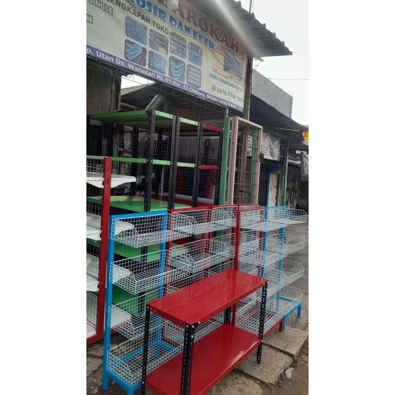 RAK CHIKI 4 SUSUN MURAH MERIAH