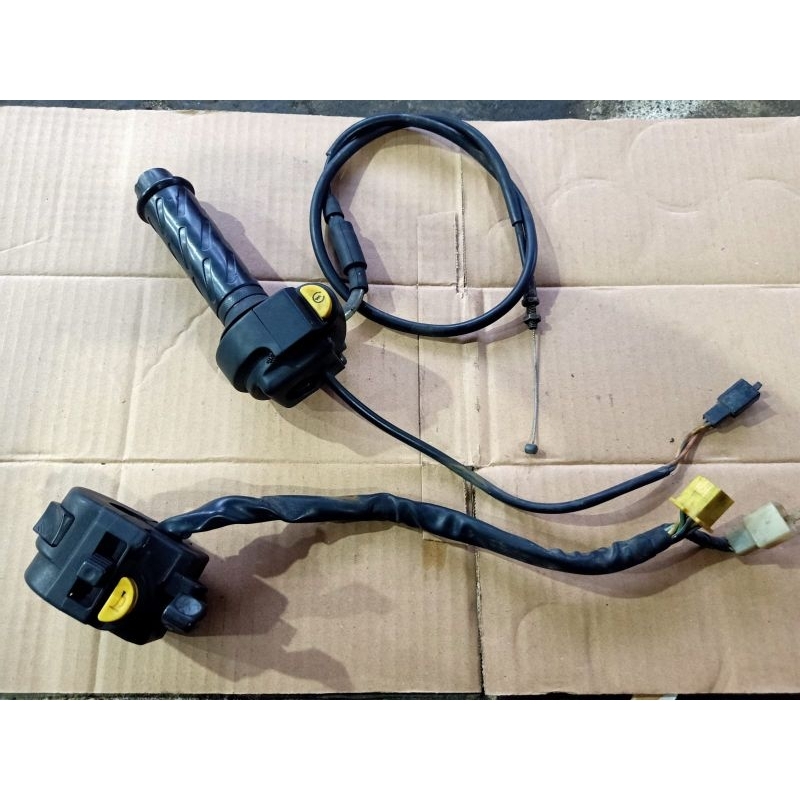 holder satria fu satu set kanan kiri
