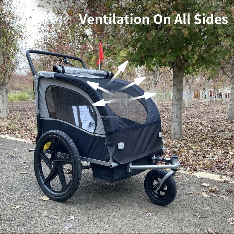 Kids Pet Kargo Anak Trailer Sepeda Multi Fungsi Produk Terbaru