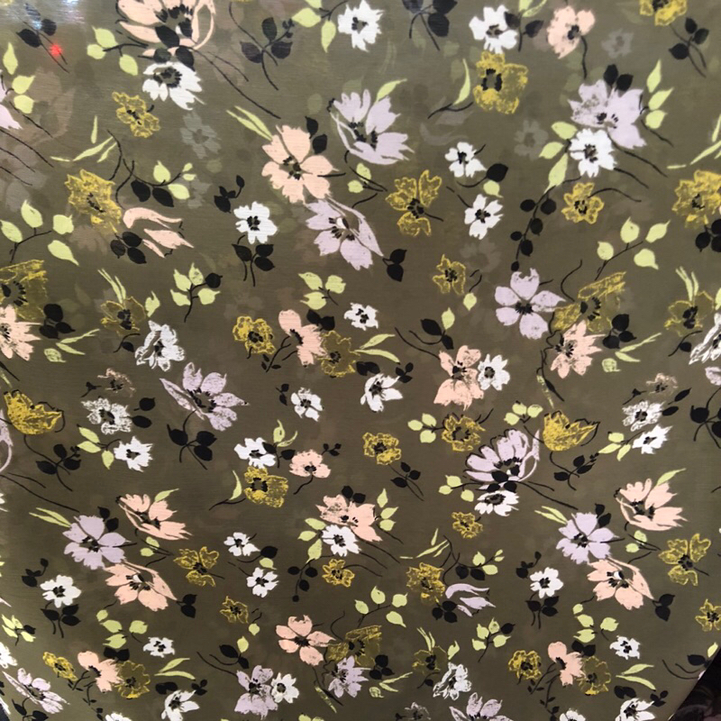 kain sifon yoryu motif bunga - kain sifon yoryu luxury - kain sifon yoryu premium - kain sifon yoryu