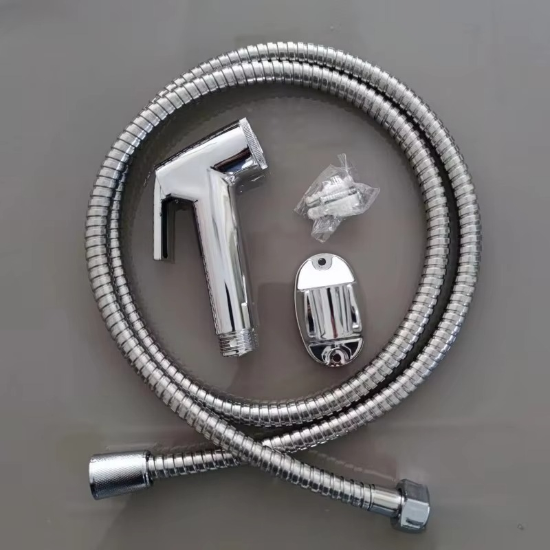 paket jet shower cebok kloset / paket stop kran keran shower closet toilet / paket jet shower chrome