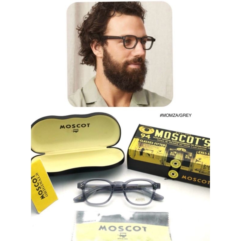 frame kacamata pria wanita moscot momza