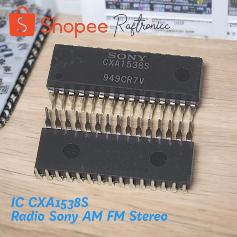 IC CXA1538S CXA 1538S SDIP30 Radio Sony AM FM Stereo