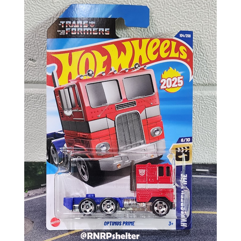 [Bisa dipilih] Hotwheels Hot Wheels original Mattel - Optimus Prime - Bumblebee | HW Track Fleet | H