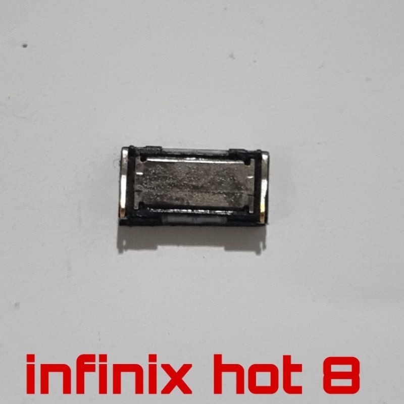 SPEAKER TELPON INFINIX HOT 8 X650 ORI COPOTAN NORMAL