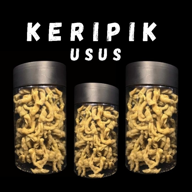 

Kripik Usus Ayam ORIGINAL, Dijamin Enak, Gurih & Renyah