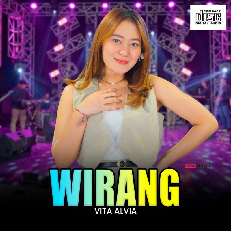 Kaset CD Vita Alvia - Compact Disc Lagu Dangdut Remix - Kaset cd lagu dangdut koplo vita alvia
