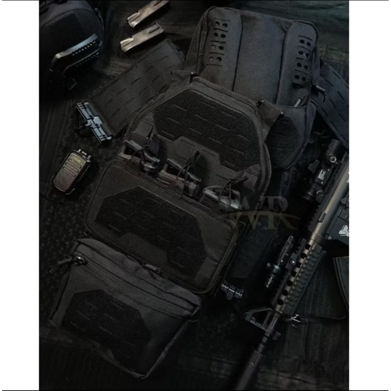 BODYVEST WR T-REX / ROMPI ANTI PELURU / RONPI WR T-REX Pria