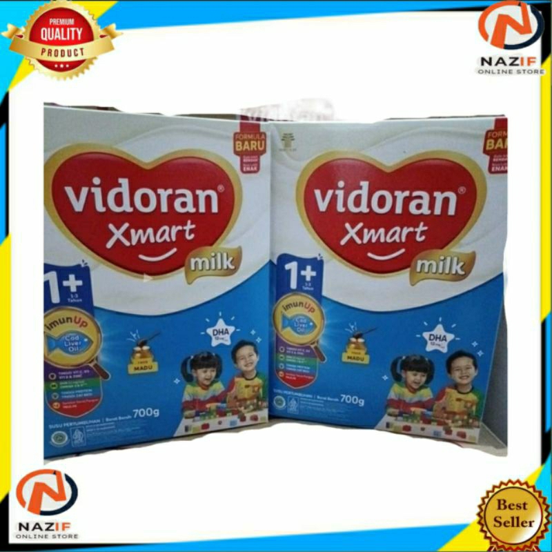 

Susu Vidoran 1+ Madu 925gr.