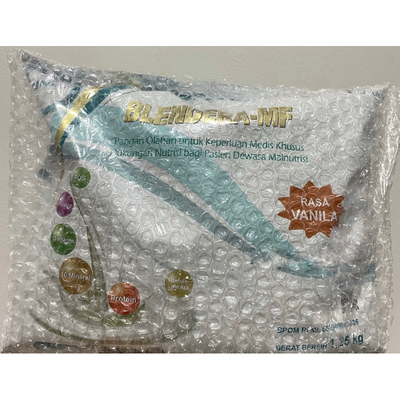 

BLENDER MF Susu Formula Lengkap Rasa Vanilla