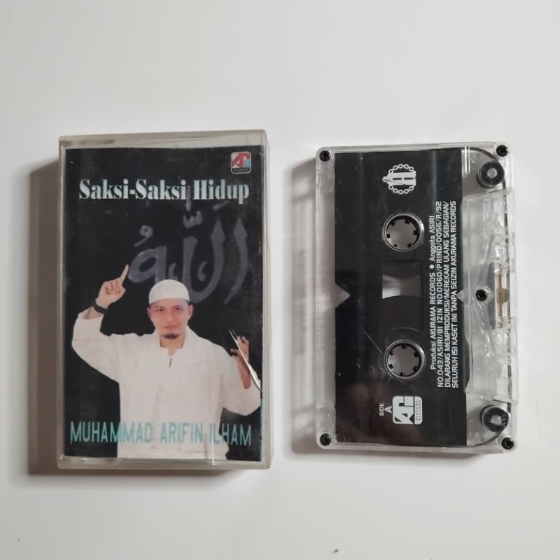 Kaset Pita Muhammad Arifin Ilham Saksi Hidup Ceramah Tausyiah Islam Rohani