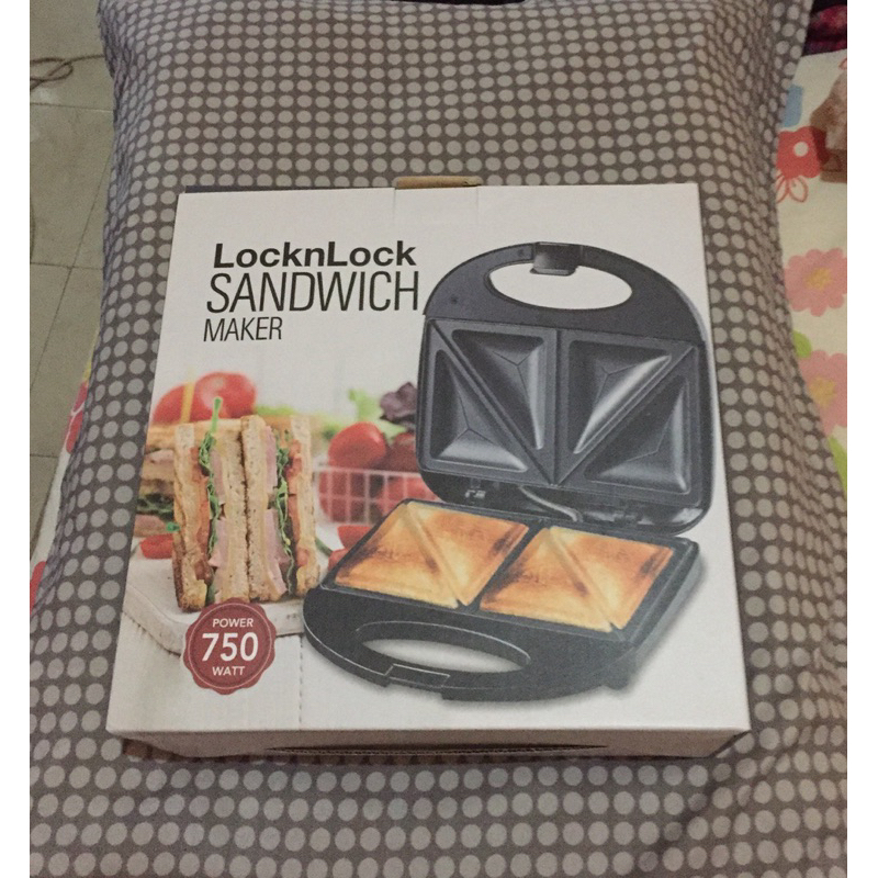 sandwich maker - LOCK & LOCK SANDWICH Maker