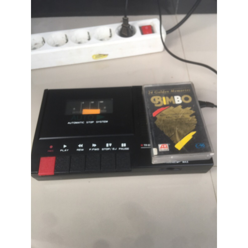 CASSETTE RECORDER PANAFONE TR603 SIAP PAKAI