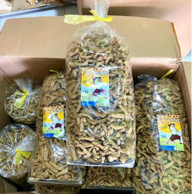 

KERIPIK USUS ORIGINAL 1 BALL (2 KG)