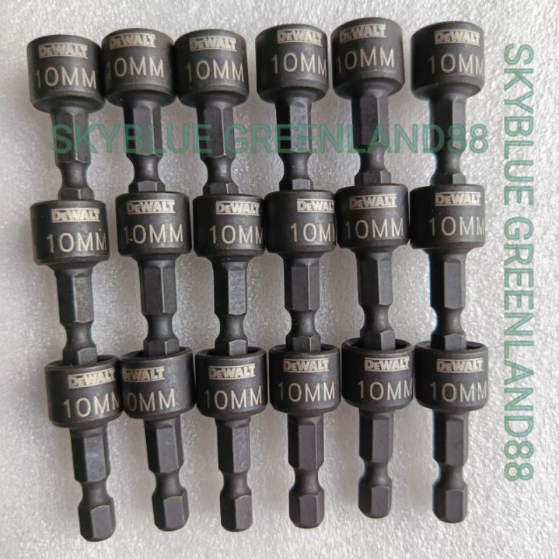 DEWALT Magnetic Impact Driver 10MM/13MM