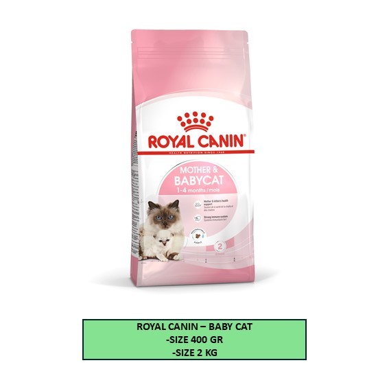 MAKANAN KUCING ROYAL CANIN BABY CAT / MAKANAN KUCING / ROYAL CANIN / CAT FOOD