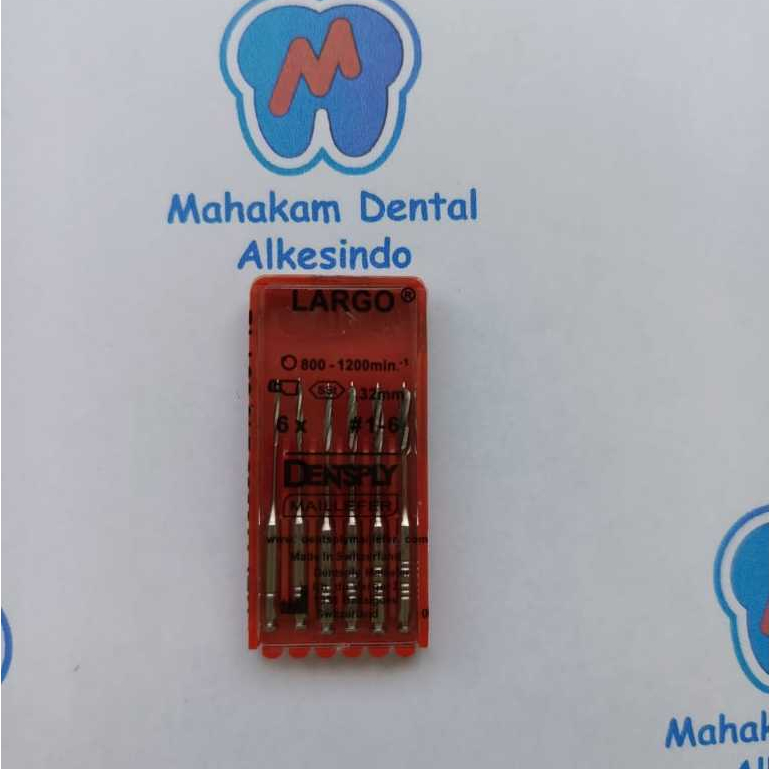 Peeso Reamer 32mm Largo Dentsply / Largo Dentsply 32mm #1-6
