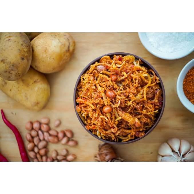 

Kering Kentang Crispy 150 Gram