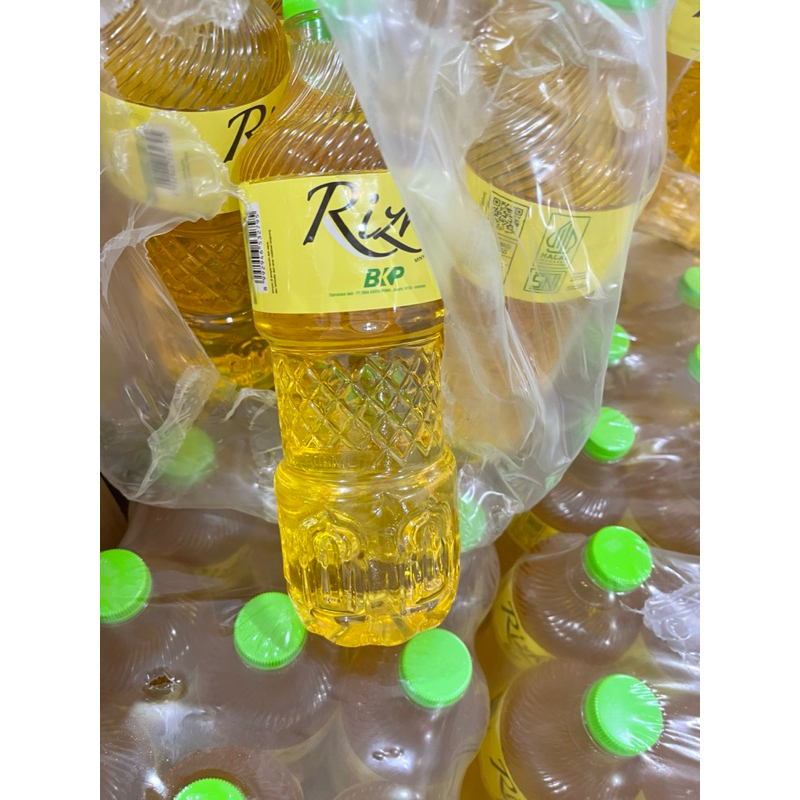 

minyak goreng rizki 1 liter , minyak goreng 1 liter