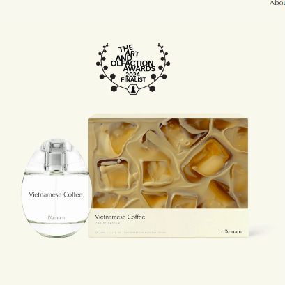 decant vial dannam d'annam vietnamese coffee perfume try sample 2ml