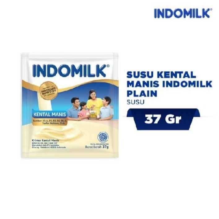 

INDOMILK SUSU KENTAL MANIS SACHET
