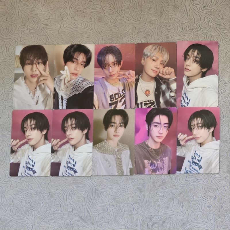 Official Photocard Enhypen Orange Blood Ksana Kalpa Jungwon Jay Jake Sunghoon YZY