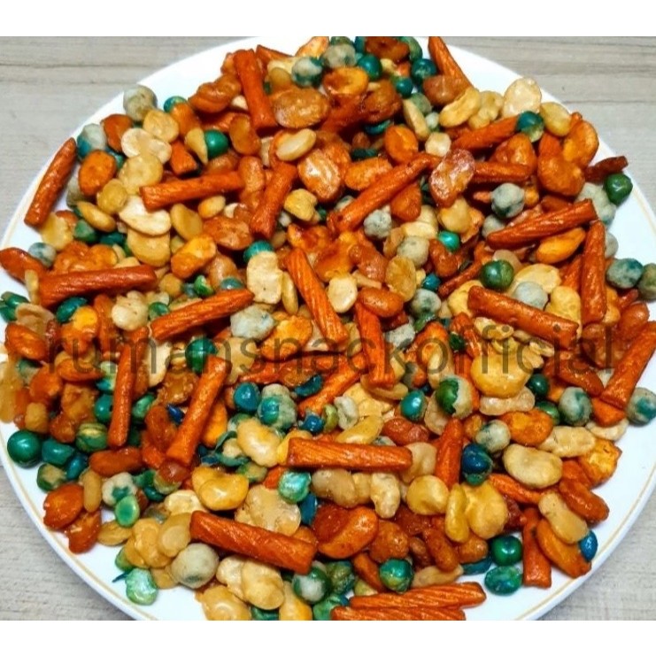 

Kacang Mix - Mix Nuts - Mixnut 250 Gram