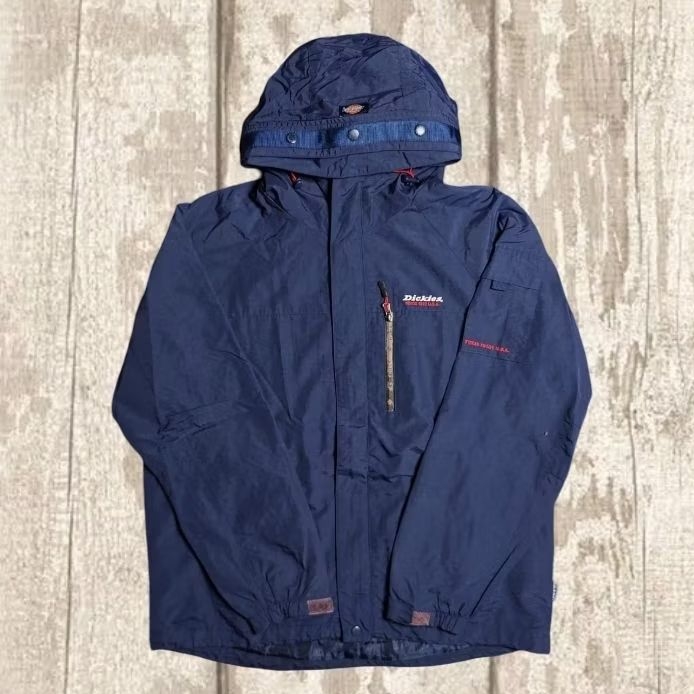 Jaket Outdoor Dickies ECWCS Second Pernah Pakai