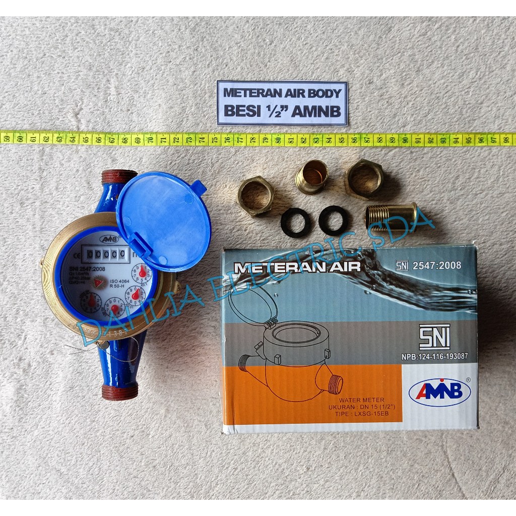 METERAN AIR BODY BESI NANKAI / AMNB