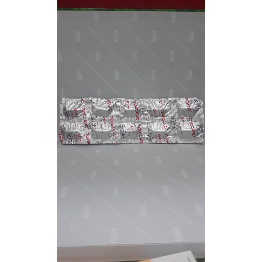 Tonicard 10 Kapsul STRIP