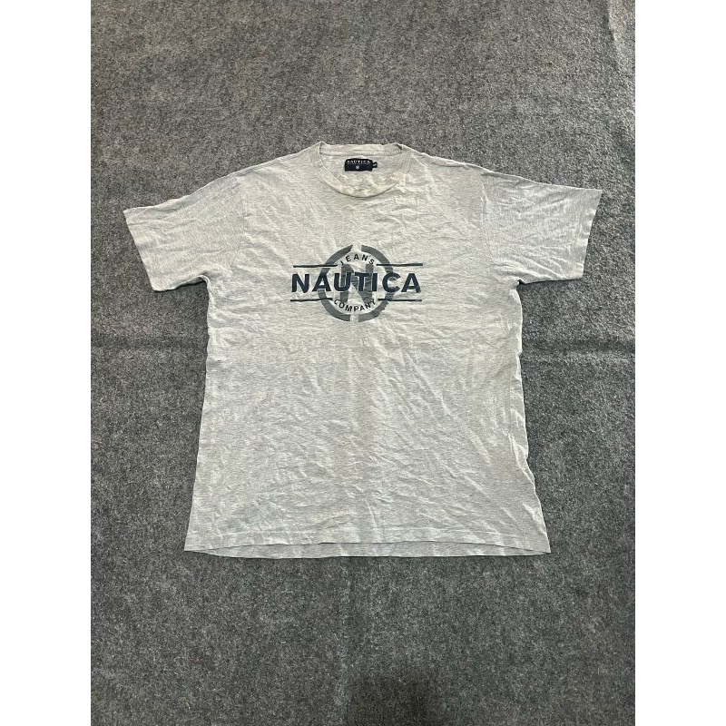 kaos pria nautica jeans company original second