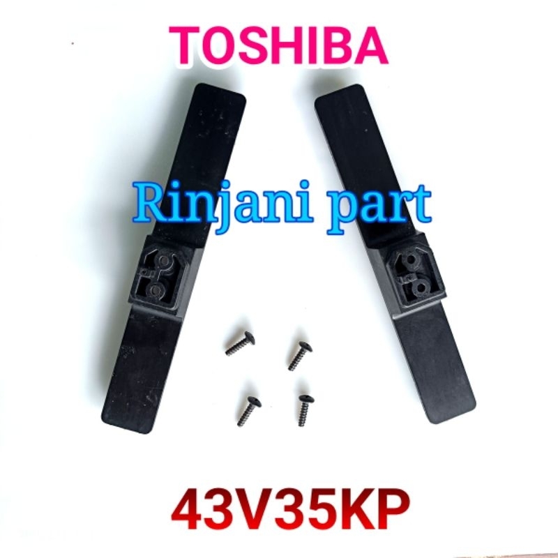STAND KAKI DUDUKAN BRAKET TV LED TOSHIBA 43V35KP