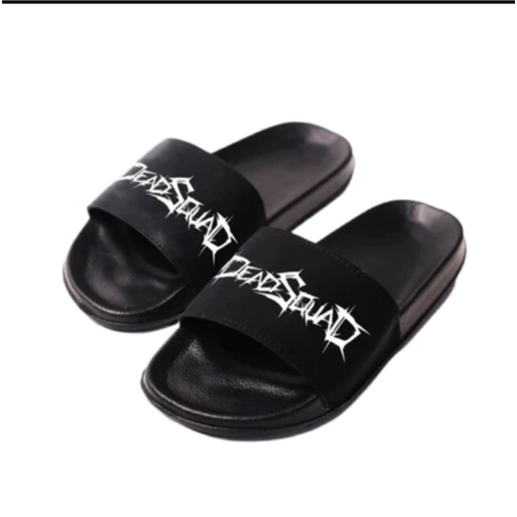 SANDAL DEAD SQUAD SANDAL SLOP SANDAL BAND PREMIUM ORIGINAL KEREN SANDAL SLOP POLOS SANDAL SLOP TANPA