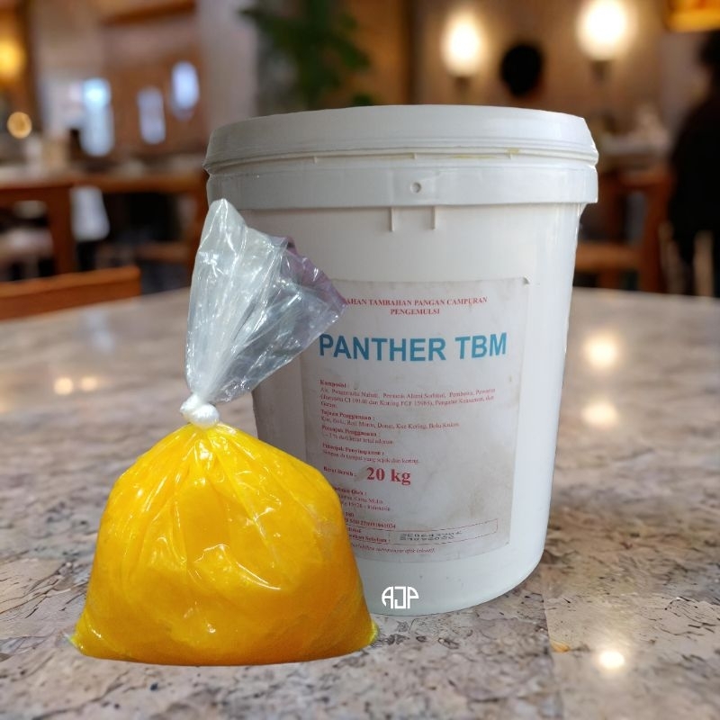 

TBM Panther Cake Emulsifier / Pengembang / Pelembut / Kue / Roti / Donat / 100 gr / 200 gr